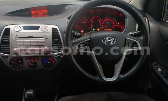 Sayi Na hannu Hyundai i20 Blue Mota in Maseru a Maseru Sayi Na hannu Hyundai i20 Blue Mota in Maseru a Maseru