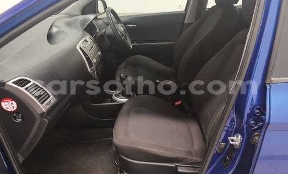 Sayi Na hannu Hyundai i20 Blue Mota in Maseru a Maseru Sayi Na hannu Hyundai i20 Blue Mota in Maseru a Maseru