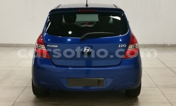Sayi Na hannu Hyundai i20 Blue Mota in Maseru a Maseru Sayi Na hannu Hyundai i20 Blue Mota in Maseru a Maseru