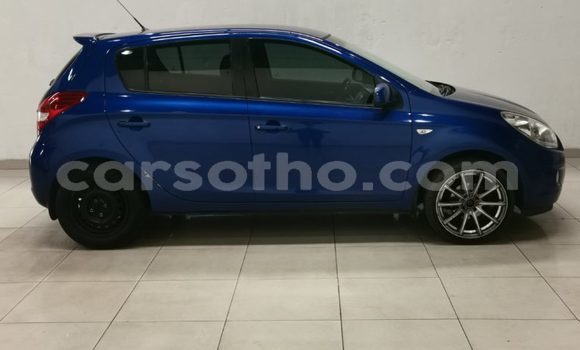 Sayi Na hannu Hyundai i20 Blue Mota in Maseru a Maseru Sayi Na hannu Hyundai i20 Blue Mota in Maseru a Maseru