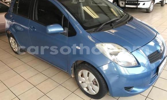 Sayi Na hannu Toyota Yaris Blue Mota in Maseru a Maseru Sayi Na hannu Toyota Yaris Blue Mota in Maseru a Maseru