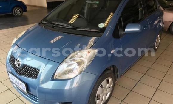 Sayi Na hannu Toyota Yaris Blue Mota in Maseru a Maseru Sayi Na hannu Toyota Yaris Blue Mota in Maseru a Maseru