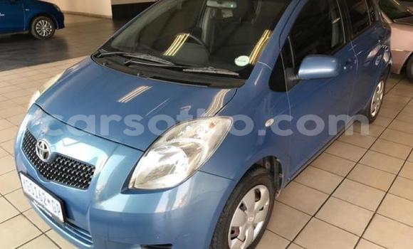 Sayi Na hannu Toyota Yaris Blue Mota in Maseru a Maseru Sayi Na hannu Toyota Yaris Blue Mota in Maseru a Maseru