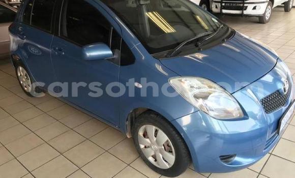 Sayi Na hannu Toyota Yaris Blue Mota in Maseru a Maseru Sayi Na hannu Toyota Yaris Blue Mota in Maseru a Maseru