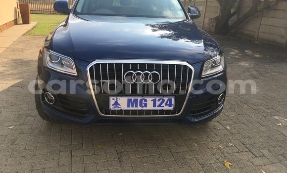 Sayi Na hannu Audi Q5 Blue Mota in Maseru a Maseru