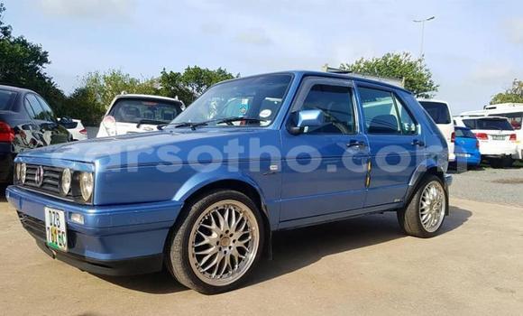 Acheter Occasion Voiture Volkswagen Golf Bleu à Maputsoe, Leribe Acheter Occasion Voiture Volkswagen Golf Bleu à Maputsoe, Leribe