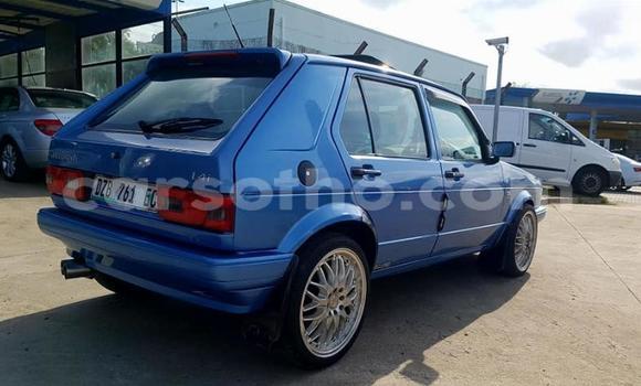 Acheter Occasion Voiture Volkswagen Golf Bleu à Maputsoe, Leribe Acheter Occasion Voiture Volkswagen Golf Bleu à Maputsoe, Leribe