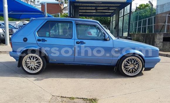 Acheter Occasion Voiture Volkswagen Golf Bleu à Maputsoe, Leribe Acheter Occasion Voiture Volkswagen Golf Bleu à Maputsoe, Leribe