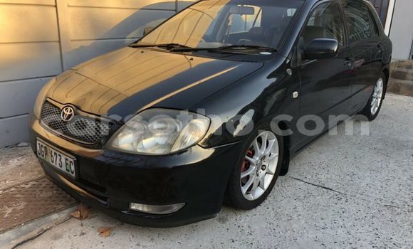 Acheter Occasion Voiture Toyota Runx Noir à Maseru, Maseru Acheter Occasion Voiture Toyota Runx Noir à Maseru, Maseru