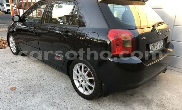 Acheter Occasion Voiture Toyota Runx Noir à Maseru, Maseru Acheter Occasion Voiture Toyota Runx Noir à Maseru, Maseru