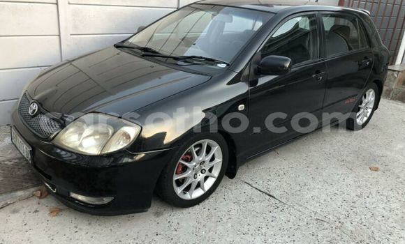 Acheter Occasion Voiture Toyota Runx Noir à Maseru, Maseru Acheter Occasion Voiture Toyota Runx Noir à Maseru, Maseru
