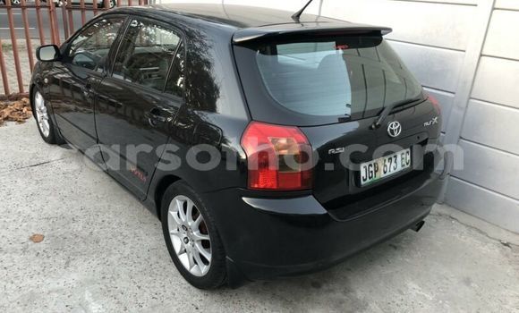 Acheter Occasion Voiture Toyota Runx Noir à Maseru, Maseru Acheter Occasion Voiture Toyota Runx Noir à Maseru, Maseru