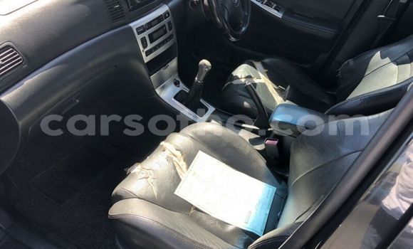 Acheter Occasion Voiture Toyota Runx Noir à Maseru, Maseru Acheter Occasion Voiture Toyota Runx Noir à Maseru, Maseru