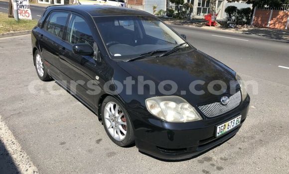 Acheter Occasion Voiture Toyota Runx Noir à Maseru, Maseru Acheter Occasion Voiture Toyota Runx Noir à Maseru, Maseru