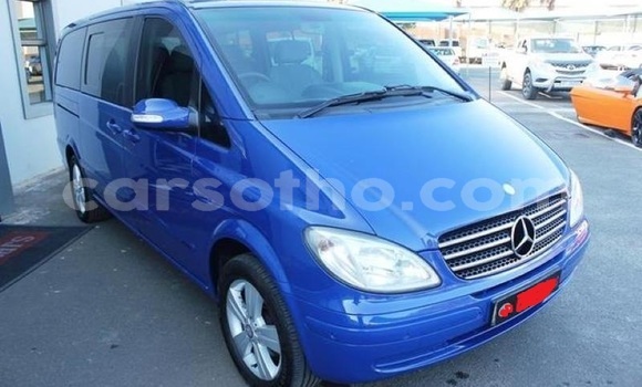 Acheter Occasion Voiture Mercedes-Benz Viano Bleu à Maputsoa, Leribe Acheter Occasion Voiture Mercedes-Benz Viano Bleu à Maputsoa, Leribe