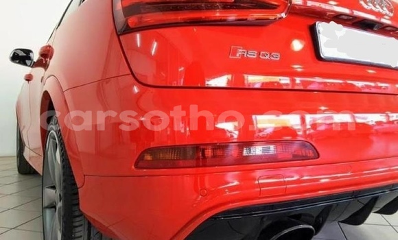 Acheter Occasion Voiture Audi RS Q3 Rouge à Hlotse, Leribe Acheter Occasion Voiture Audi RS Q3 Rouge à Hlotse, Leribe