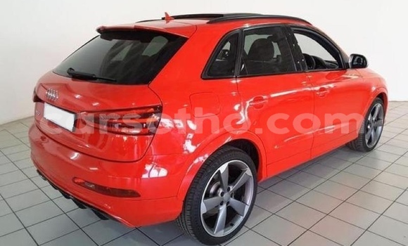 Acheter Occasion Voiture Audi RS Q3 Rouge à Hlotse, Leribe Acheter Occasion Voiture Audi RS Q3 Rouge à Hlotse, Leribe