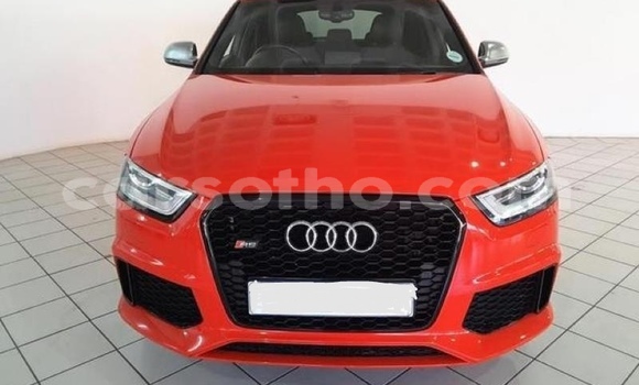 Acheter Occasion Voiture Audi RS Q3 Rouge à Hlotse, Leribe Acheter Occasion Voiture Audi RS Q3 Rouge à Hlotse, Leribe