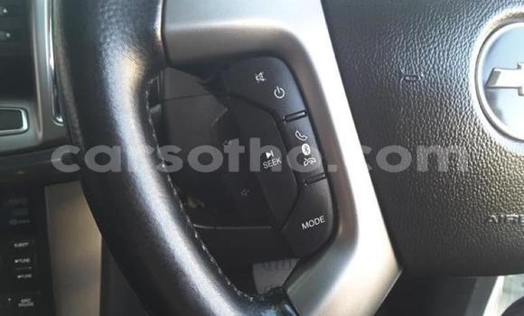 Acheter Occasion Voiture Chevrolet Captiva Blanc à Hlotse, Leribe Acheter Occasion Voiture Chevrolet Captiva Blanc à Hlotse, Leribe