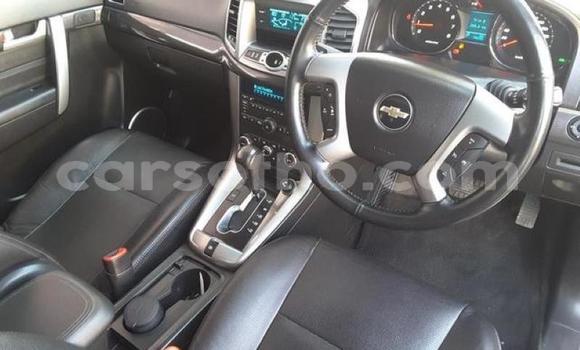 Acheter Occasion Voiture Chevrolet Captiva Blanc à Hlotse, Leribe Acheter Occasion Voiture Chevrolet Captiva Blanc à Hlotse, Leribe