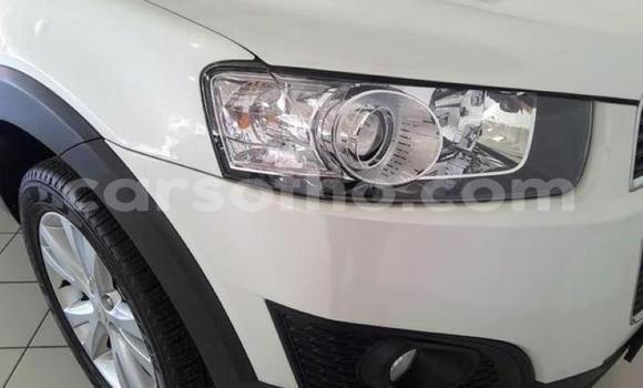 Acheter Occasion Voiture Chevrolet Captiva Blanc à Hlotse, Leribe Acheter Occasion Voiture Chevrolet Captiva Blanc à Hlotse, Leribe
