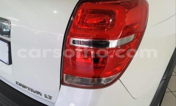 Acheter Occasion Voiture Chevrolet Captiva Blanc à Hlotse, Leribe Acheter Occasion Voiture Chevrolet Captiva Blanc à Hlotse, Leribe
