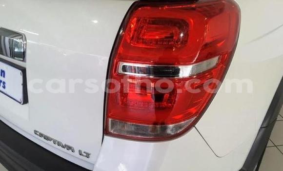 Acheter Occasion Voiture Chevrolet Captiva Blanc à Hlotse, Leribe Acheter Occasion Voiture Chevrolet Captiva Blanc à Hlotse, Leribe