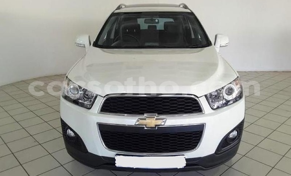 Acheter Occasion Voiture Chevrolet Captiva Blanc à Hlotse, Leribe Acheter Occasion Voiture Chevrolet Captiva Blanc à Hlotse, Leribe