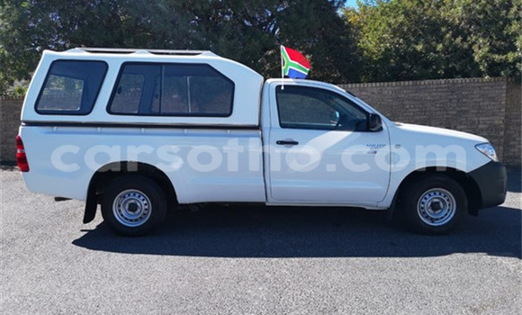 Acheter Occasion Voiture Toyota Hilux Blanc à Butha–Buthe, Thaba-Tseka Acheter Occasion Voiture Toyota Hilux Blanc à Butha–Buthe, Thaba-Tseka