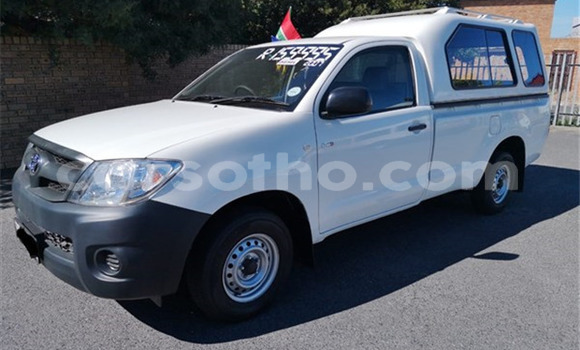 Acheter Occasion Voiture Toyota Hilux Blanc à Butha–Buthe, Thaba-Tseka Acheter Occasion Voiture Toyota Hilux Blanc à Butha–Buthe, Thaba-Tseka