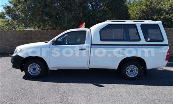 Acheter Occasion Voiture Toyota Hilux Blanc à Butha–Buthe, Thaba-Tseka Acheter Occasion Voiture Toyota Hilux Blanc à Butha–Buthe, Thaba-Tseka