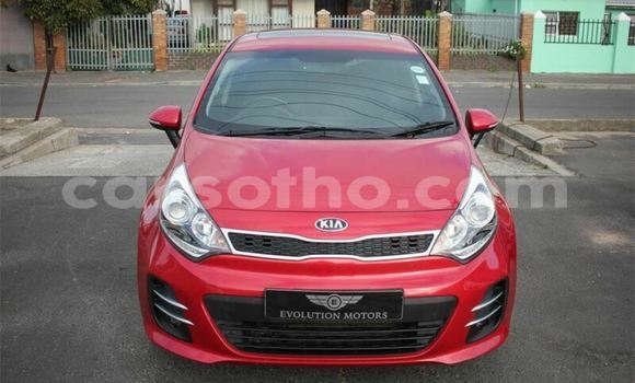 Acheter Occasion Voiture Kia Rio Rouge à Maputsoa, Leribe Acheter Occasion Voiture Kia Rio Rouge à Maputsoa, Leribe