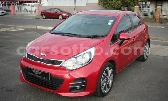 Acheter Occasion Voiture Kia Rio Rouge à Maputsoa, Leribe Acheter Occasion Voiture Kia Rio Rouge à Maputsoa, Leribe
