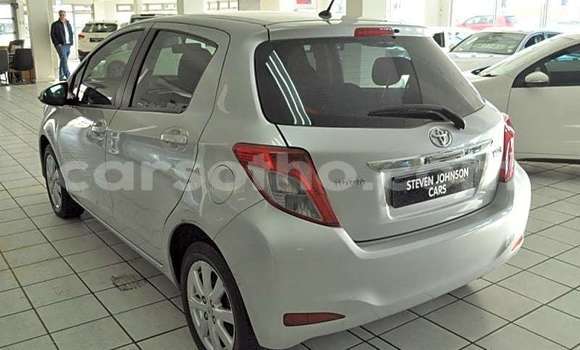 Buy Used Toyota Yaris White Car in Butha–Buthe in Thaba-Tseka Buy Used Toyota Yaris White Car in Butha–Buthe in Thaba-Tseka