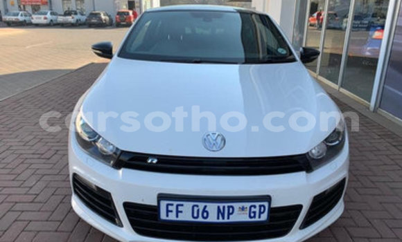 Sayi Na hannu Volkswagen Scirocco White Mota in Butha Buthe a Butha-Buthe Sayi Na hannu Volkswagen Scirocco White Mota in Butha Buthe a Butha-Buthe