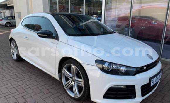 Sayi Na hannu Volkswagen Scirocco White Mota in Butha Buthe a Butha-Buthe Sayi Na hannu Volkswagen Scirocco White Mota in Butha Buthe a Butha-Buthe