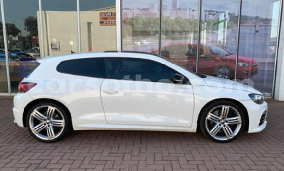 Sayi Na hannu Volkswagen Scirocco White Mota in Butha Buthe a Butha-Buthe Sayi Na hannu Volkswagen Scirocco White Mota in Butha Buthe a Butha-Buthe