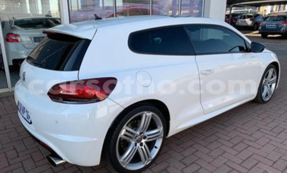 Sayi Na hannu Volkswagen Scirocco White Mota in Butha Buthe a Butha-Buthe Sayi Na hannu Volkswagen Scirocco White Mota in Butha Buthe a Butha-Buthe