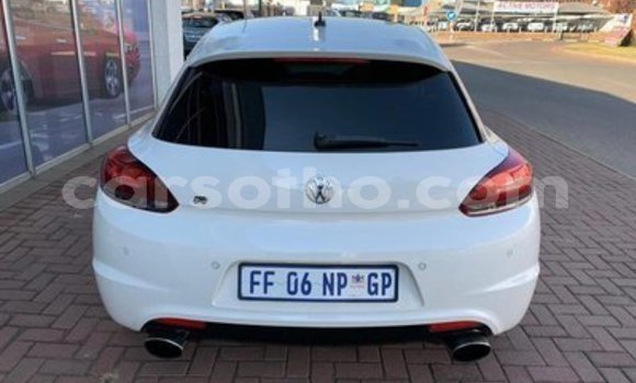 Sayi Na hannu Volkswagen Scirocco White Mota in Butha Buthe a Butha-Buthe Sayi Na hannu Volkswagen Scirocco White Mota in Butha Buthe a Butha-Buthe
