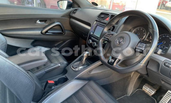 Sayi Na hannu Volkswagen Scirocco White Mota in Butha Buthe a Butha-Buthe Sayi Na hannu Volkswagen Scirocco White Mota in Butha Buthe a Butha-Buthe