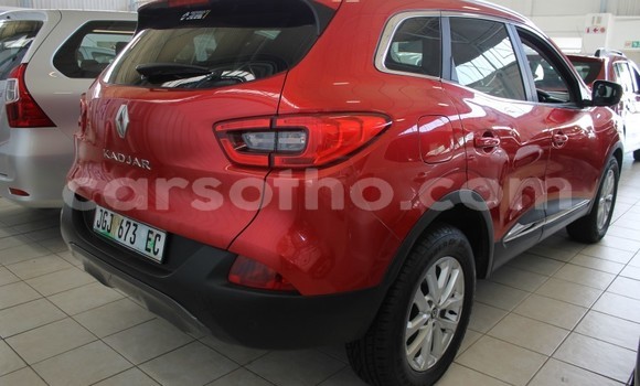 Acheter Occasion Voiture Renault Kadjar Rouge à Maseru, Maseru Acheter Occasion Voiture Renault Kadjar Rouge à Maseru, Maseru