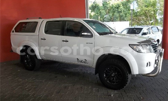 Acheter Occasion Voiture Toyota Hilux Blanc à Maseru, Maseru Acheter Occasion Voiture Toyota Hilux Blanc à Maseru, Maseru