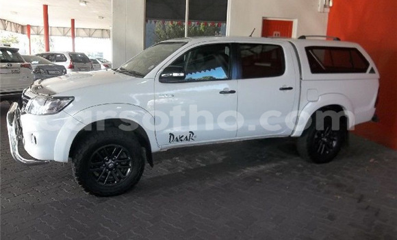 Acheter Occasion Voiture Toyota Hilux Blanc à Maseru, Maseru Acheter Occasion Voiture Toyota Hilux Blanc à Maseru, Maseru
