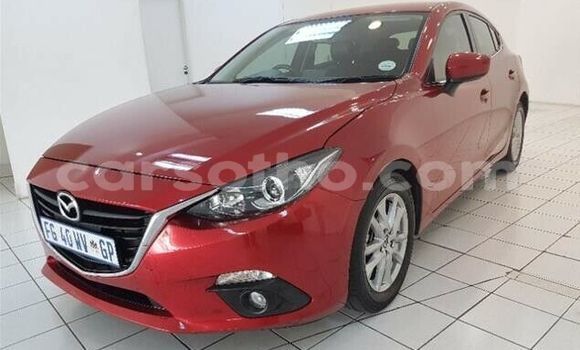 Acheter Occasion Voiture Mazda 3 Rouge à Maseru, Maseru Acheter Occasion Voiture Mazda 3 Rouge à Maseru, Maseru