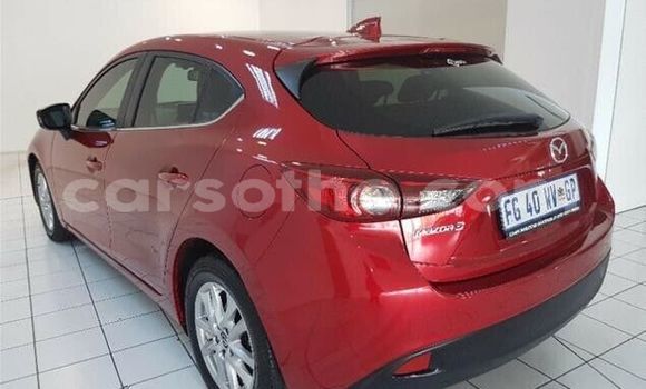 Acheter Occasion Voiture Mazda 3 Rouge à Maseru, Maseru Acheter Occasion Voiture Mazda 3 Rouge à Maseru, Maseru