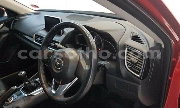 Acheter Occasion Voiture Mazda 3 Rouge à Maseru, Maseru Acheter Occasion Voiture Mazda 3 Rouge à Maseru, Maseru