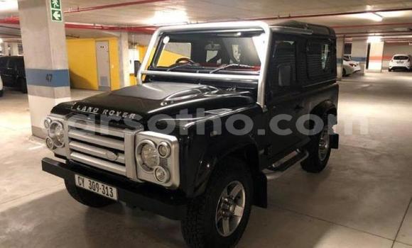 Acheter Occasion Voiture Land Rover Defender Noir à Hlotse, Leribe Acheter Occasion Voiture Land Rover Defender Noir à Hlotse, Leribe