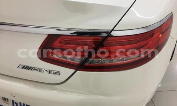 Sayi Na hannu Mercedes-Benz AMG GLE White Mota in Hlotse a Leribe Sayi Na hannu Mercedes-Benz AMG GLE White Mota in Hlotse a Leribe