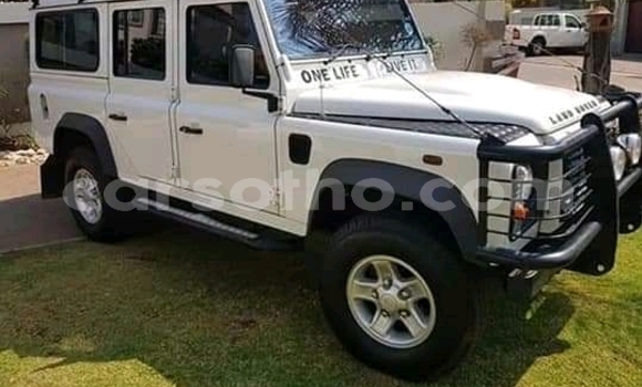 Acheter Occasion Voiture Land Rover Defender Blanc à Butha Buthe, Butha-Buthe Acheter Occasion Voiture Land Rover Defender Blanc à Butha Buthe, Butha-Buthe