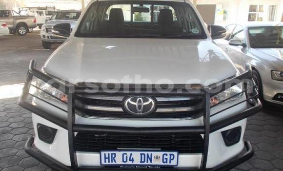 Acheter Occasion Voiture Toyota Hilux Blanc à Maputsoe, Leribe Acheter Occasion Voiture Toyota Hilux Blanc à Maputsoe, Leribe